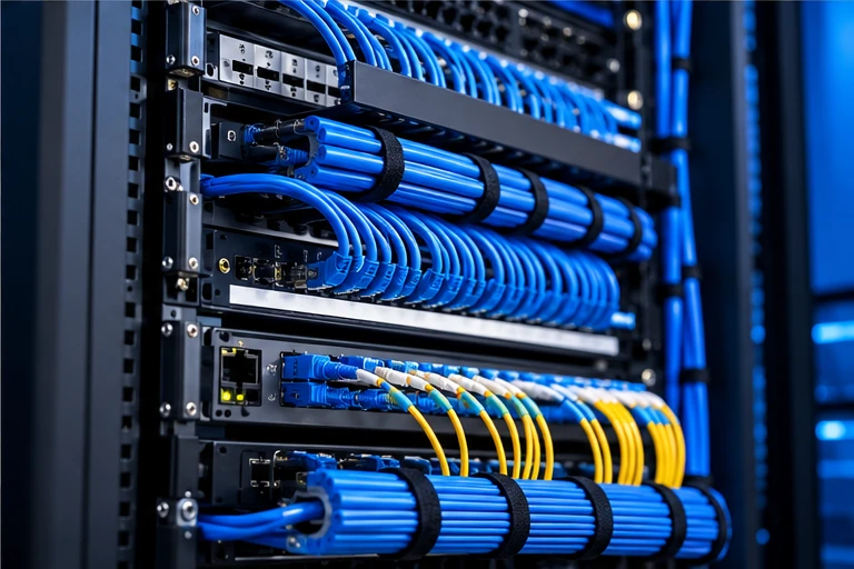 Data Network Solutions example technology photography