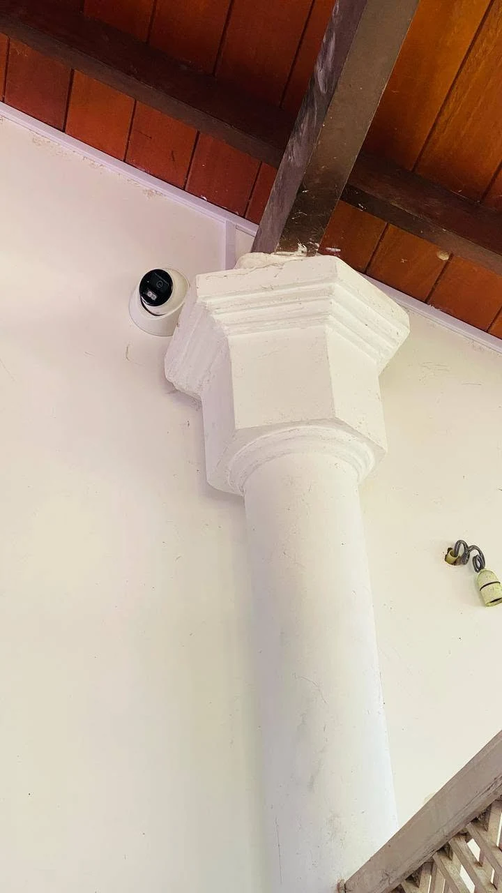 IP Camera System Installation, site photo 1