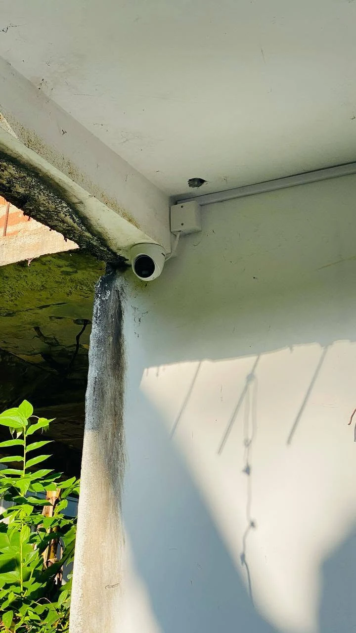 IP Camera System Installation, site photo 2