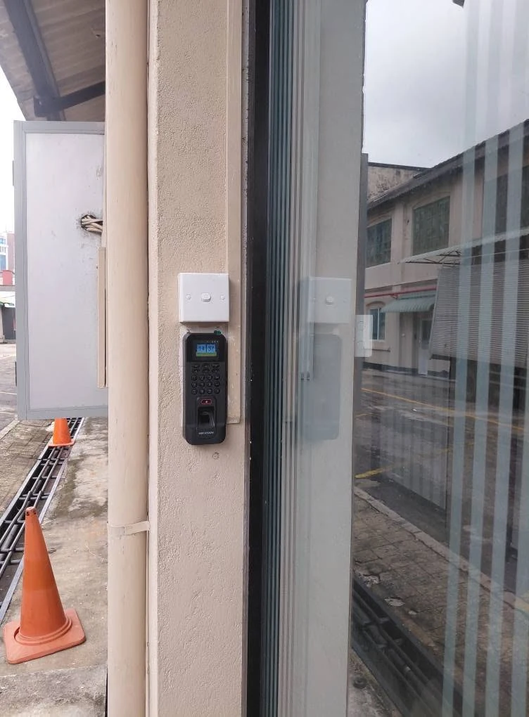 Door Access Control Installation – installation site