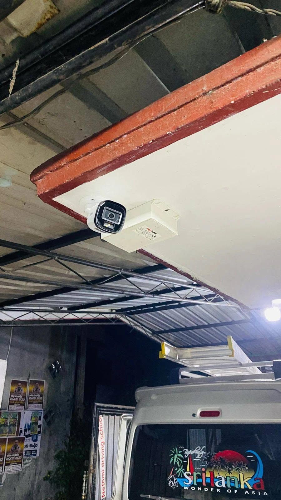 Colour CCTV Camera Installation, site photo 3