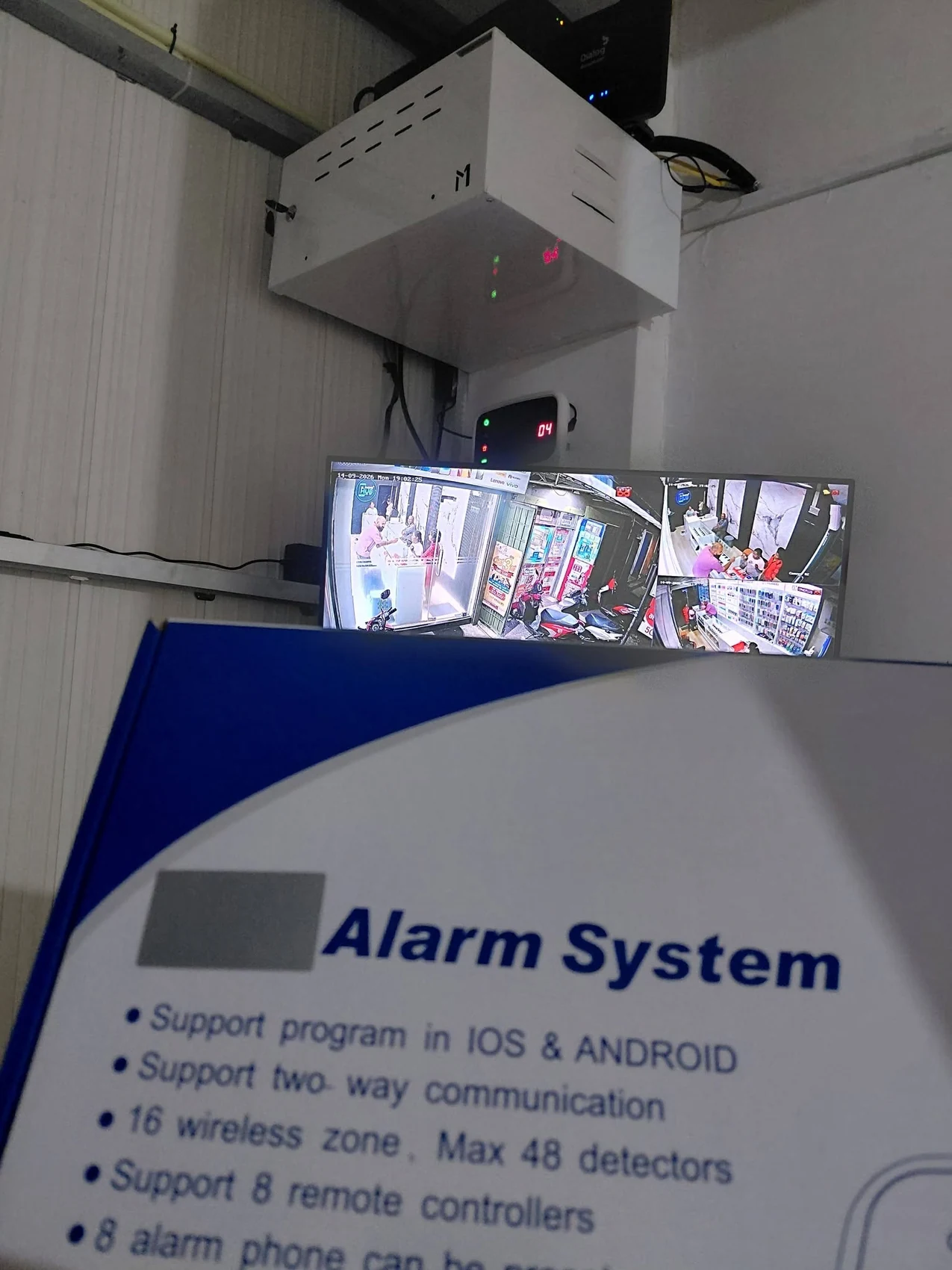 CCTV & Security Alarm System Installation, site photo 3